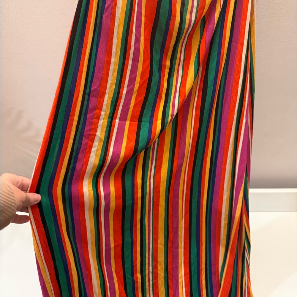 Forever 21‎ Colorful Striped  Dress - Picture 5 of 6